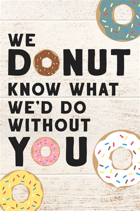 donut quotes for teachers